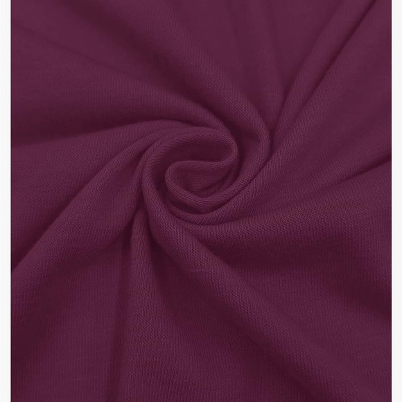 Women's Short Sleeve V Neck Blouse Ruffle Hem Tie Front Crop Top - Picture 6 of 6